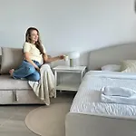 Relaxing Near The Sea