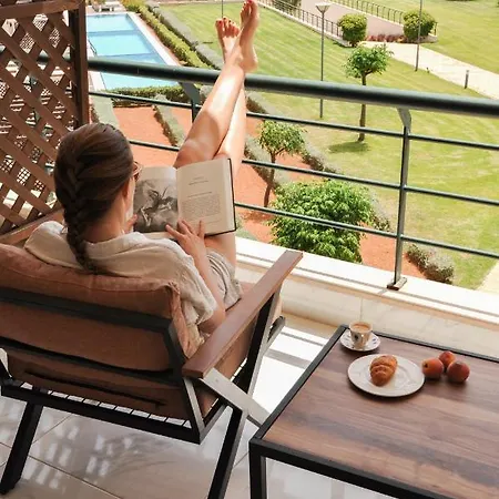 Relaxing Near The Sea