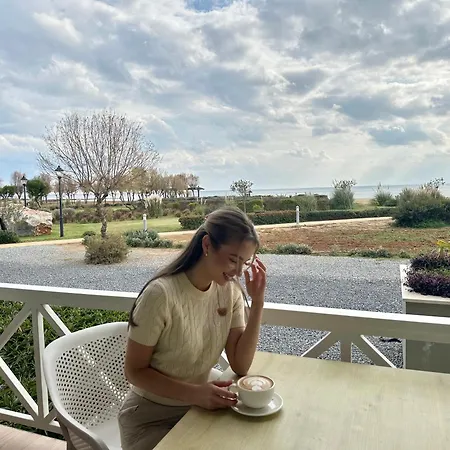 Relaxing Near The Sea