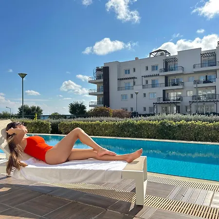 Relaxing Near The Sea