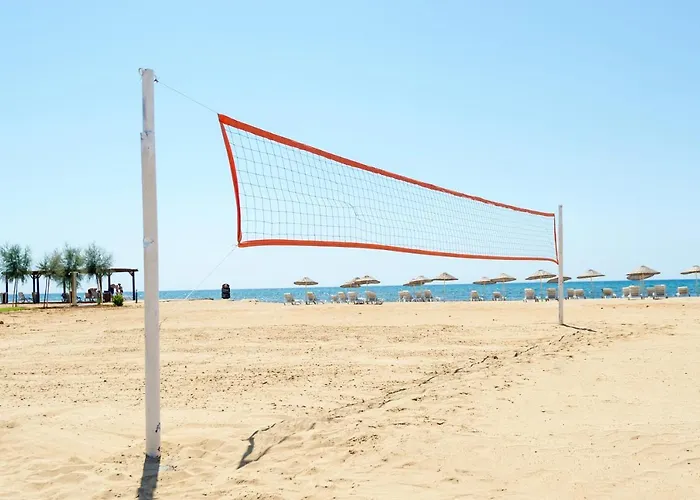 Relaxing Near The Sea