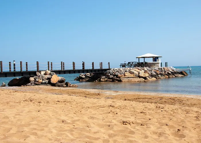 Relaxing Near The Sea
