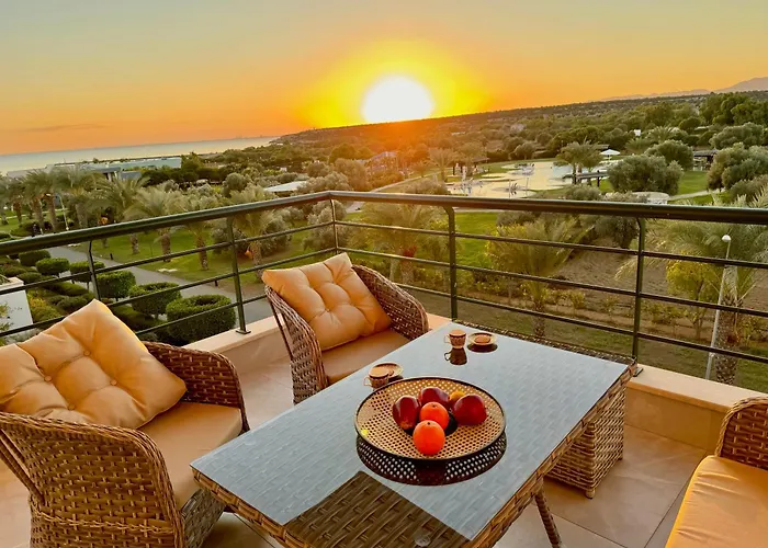 Relaxing Near The Sea