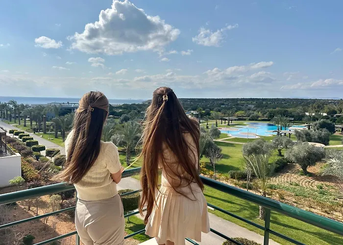 Relaxing Near The Sea