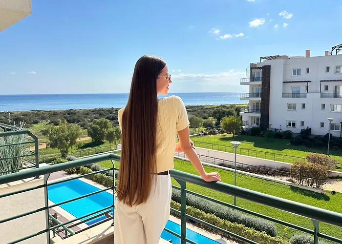 Apartamento Relaxing Near The Sea Vokolidha