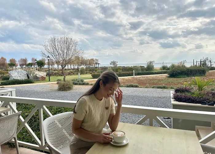 Relaxing Near The Sea