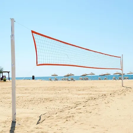 Relaxing Near The Sea