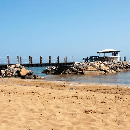 Relaxing Near The Sea
