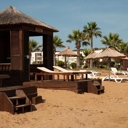 Relaxing Near The Sea