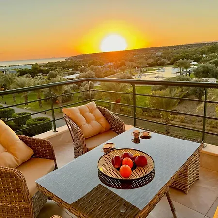 Relaxing Near The Sea