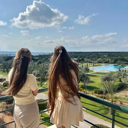 Relaxing Near The Sea