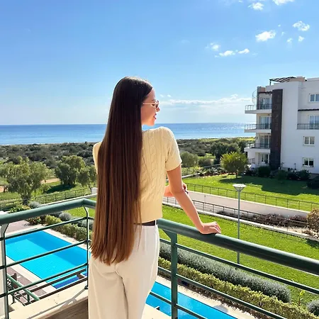 Lägenhet Relaxing Near The Sea Vokolidha