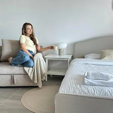 Relaxing Near The Sea