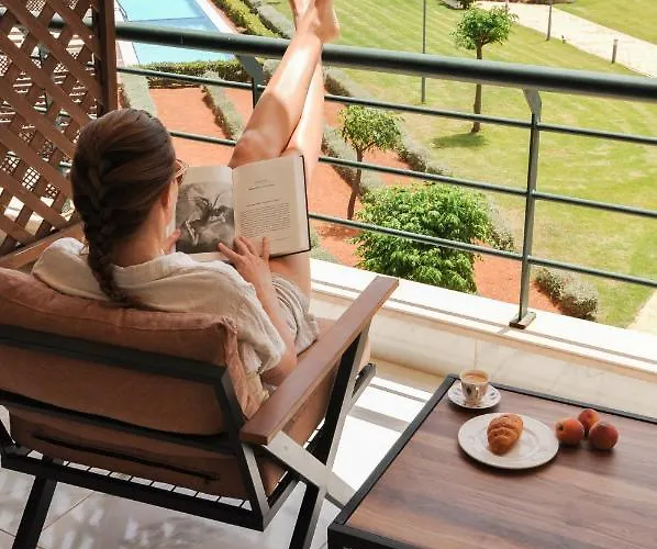 Relaxing Near The Sea