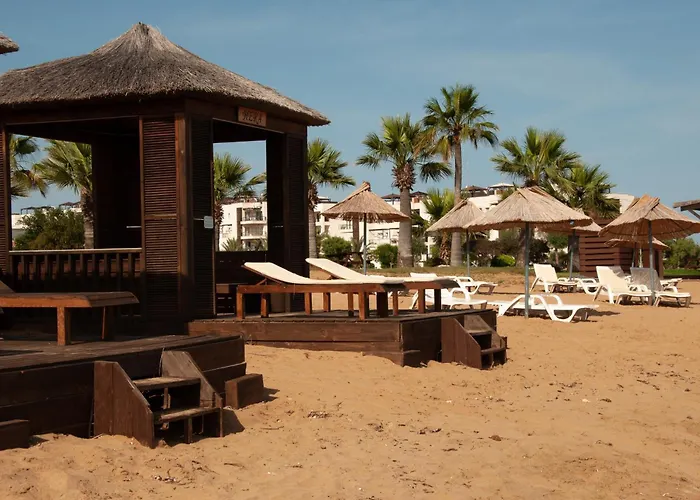 Relaxing Near The Sea