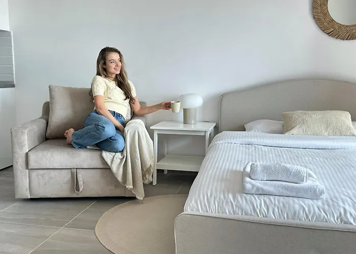 Relaxing Near The Sea